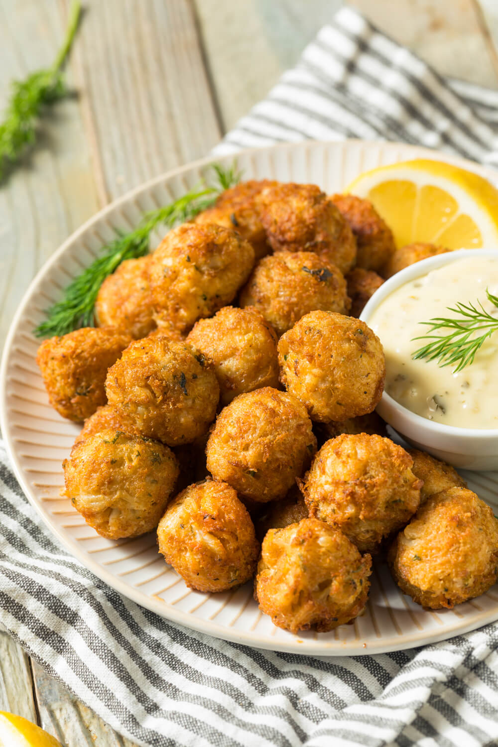 Easy Mini Crab Cakes Recipe | CDKitchen.com