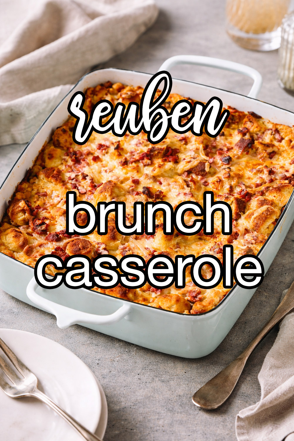 Reuben Brunch Casserole Recipe