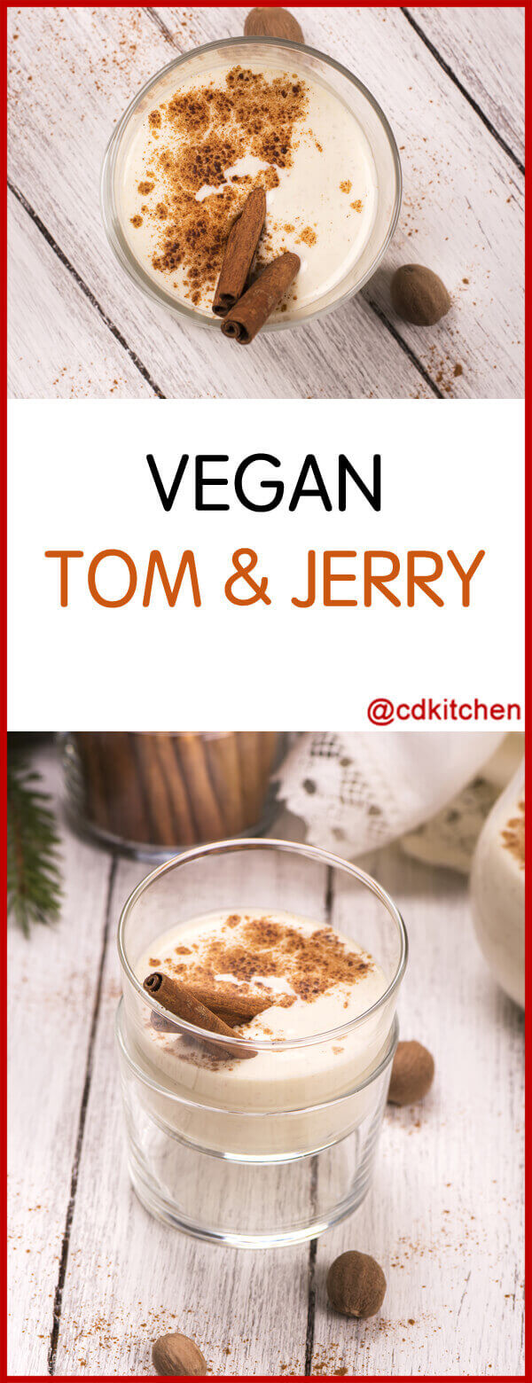 Vegan Tom & Jerry Recipe