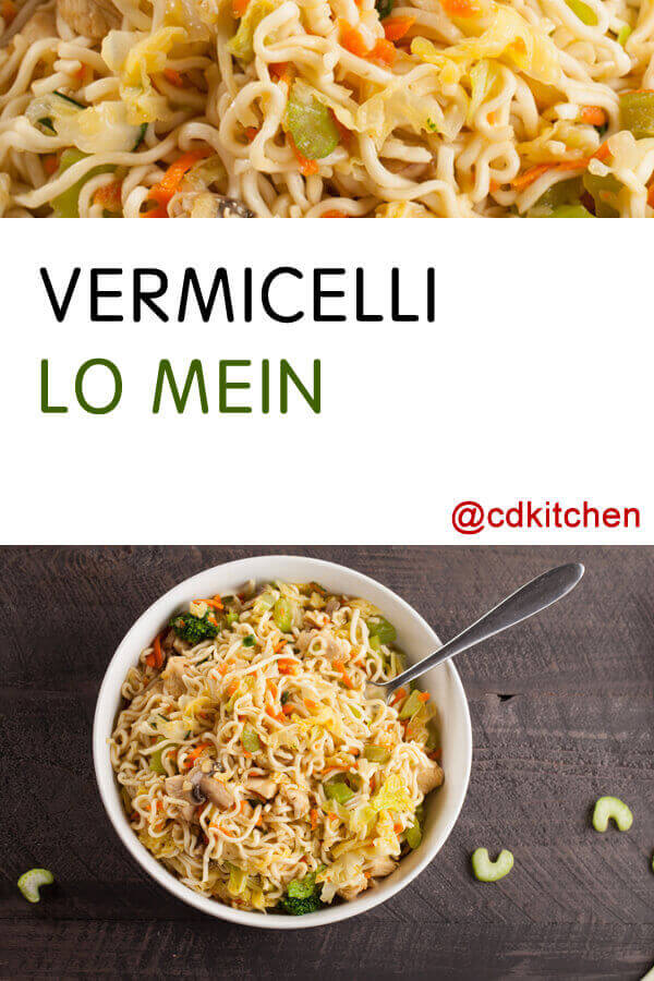 Vermicelli Lo Mein Recipe