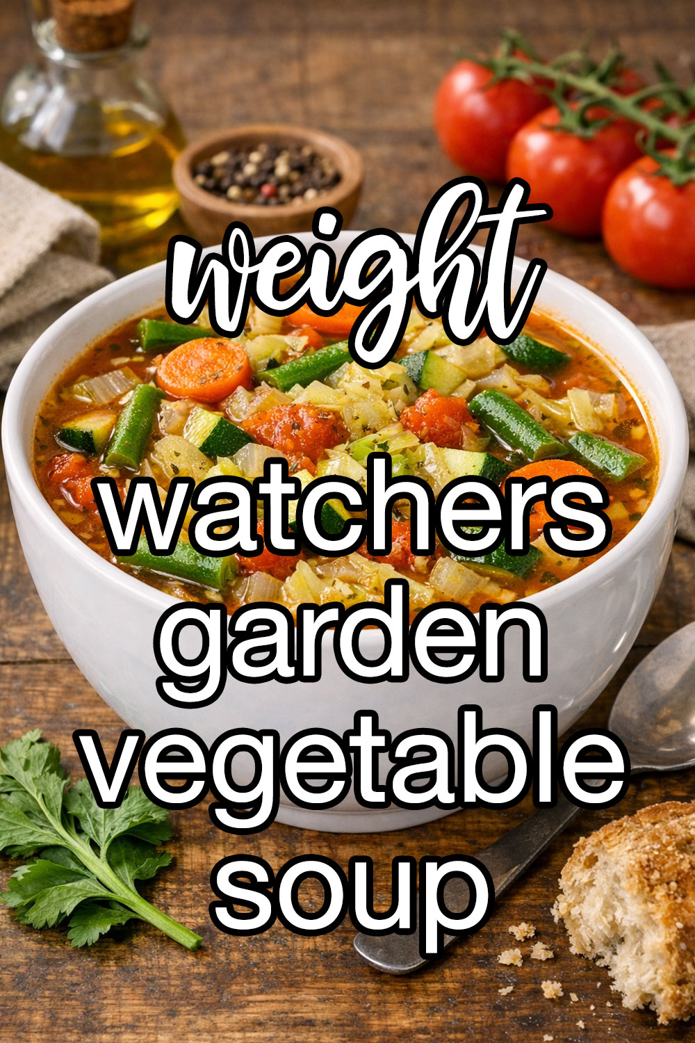 Weight Watchers Garden Vegetable Soup Recipe
