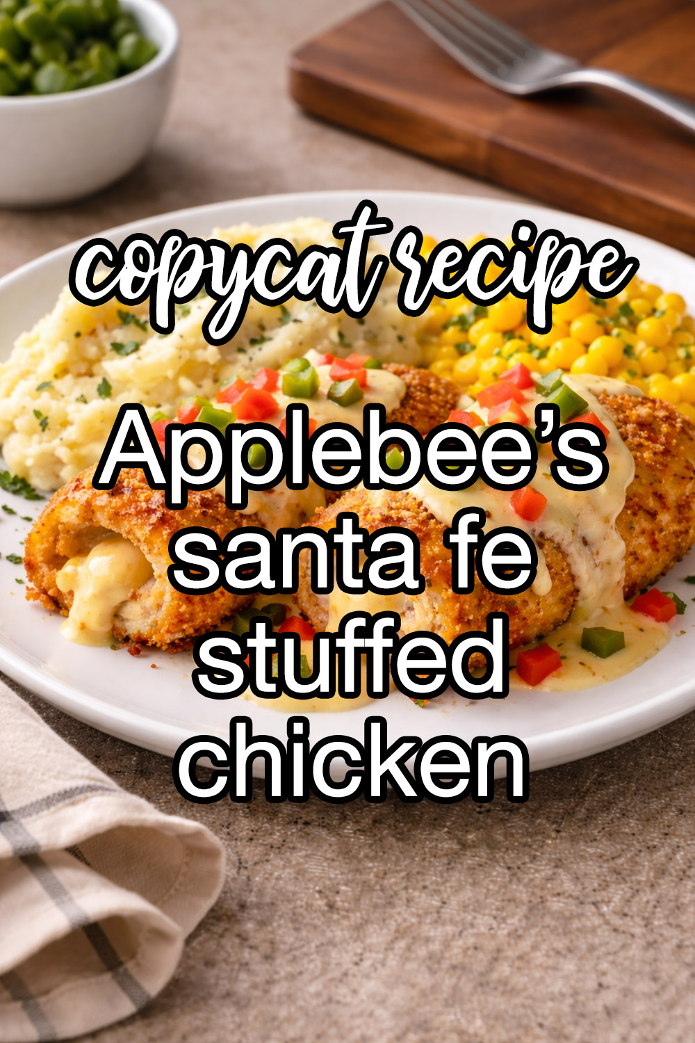 Applebee's Santa Fe Stuffed Chicken Recipe