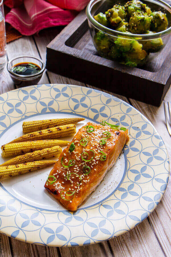 Baked Firecracker Salmon Recipe