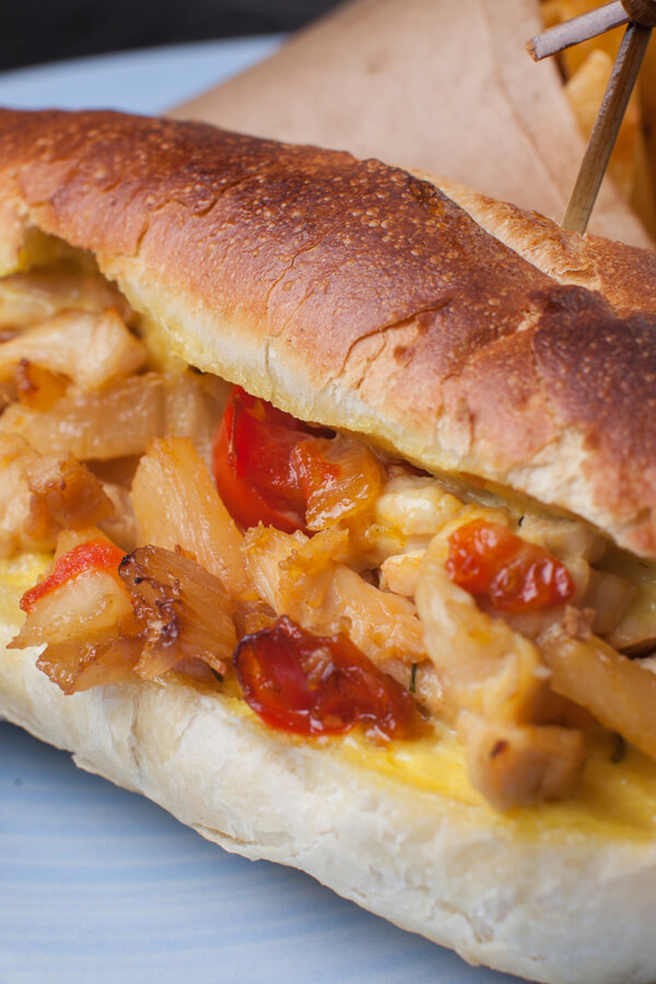 Barracuda Burgers With Spicy Tomato Relish Recipe