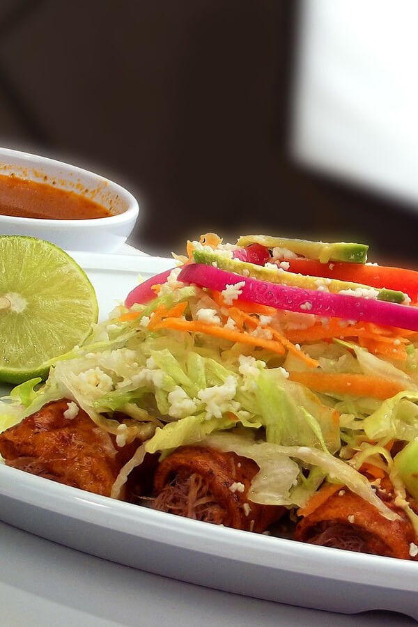 Beef & Chicken Enchiladas Recipe