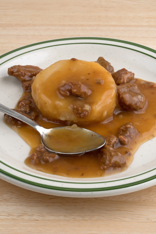 Beef Tips In Mushroom Sauce Recipe