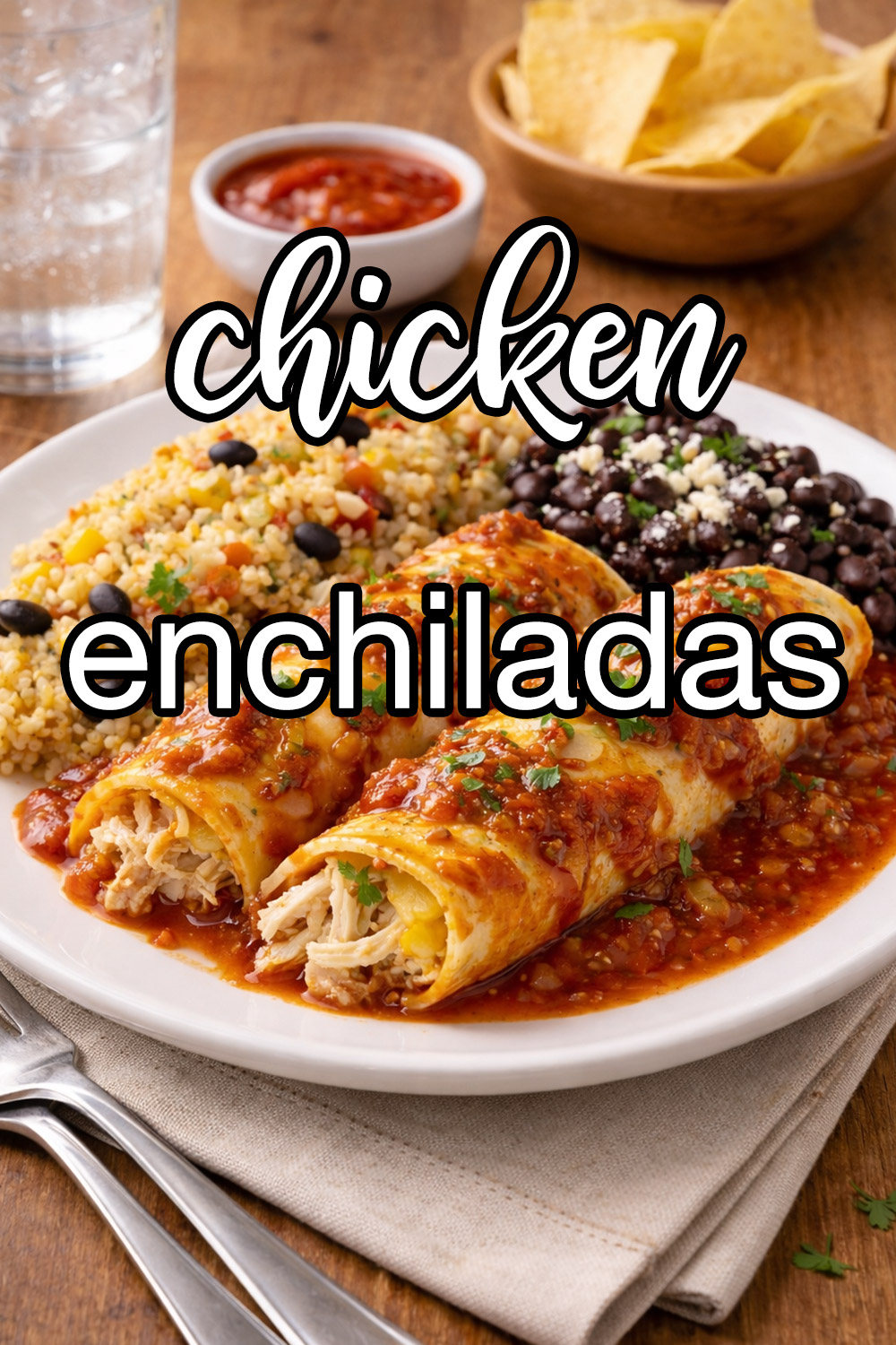 Bill Clinton's Chicken Enchiladas Recipe