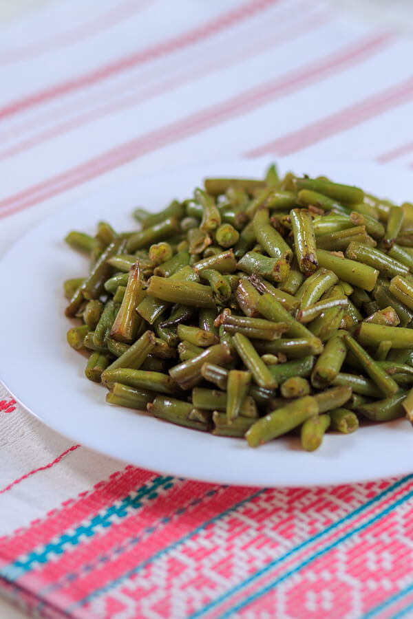 Chinese Buffet Green Beans Recipe