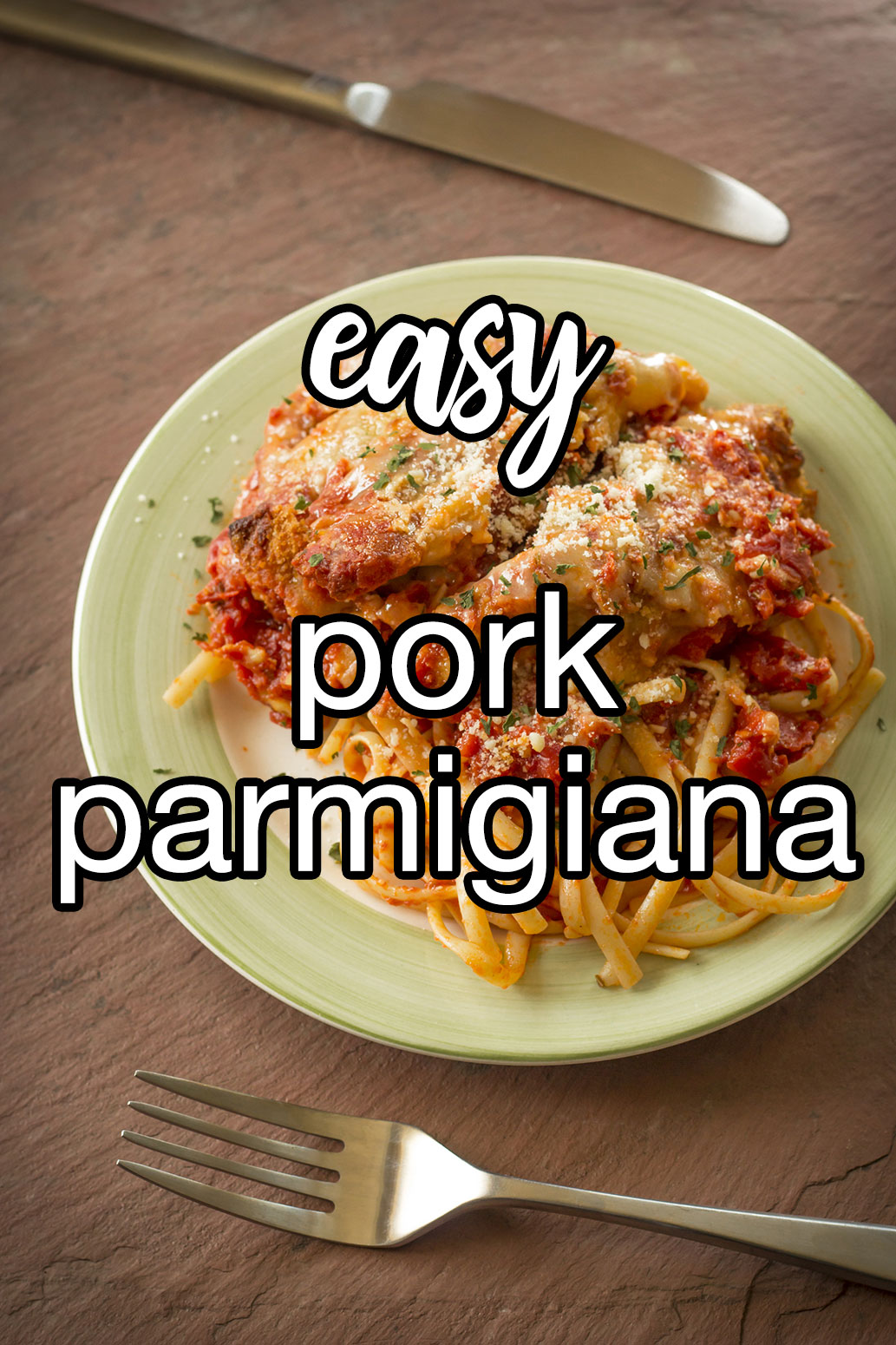 Easy Pork Parmigiana Recipe