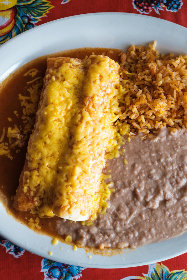Enchiladas South Texas Style Recipe