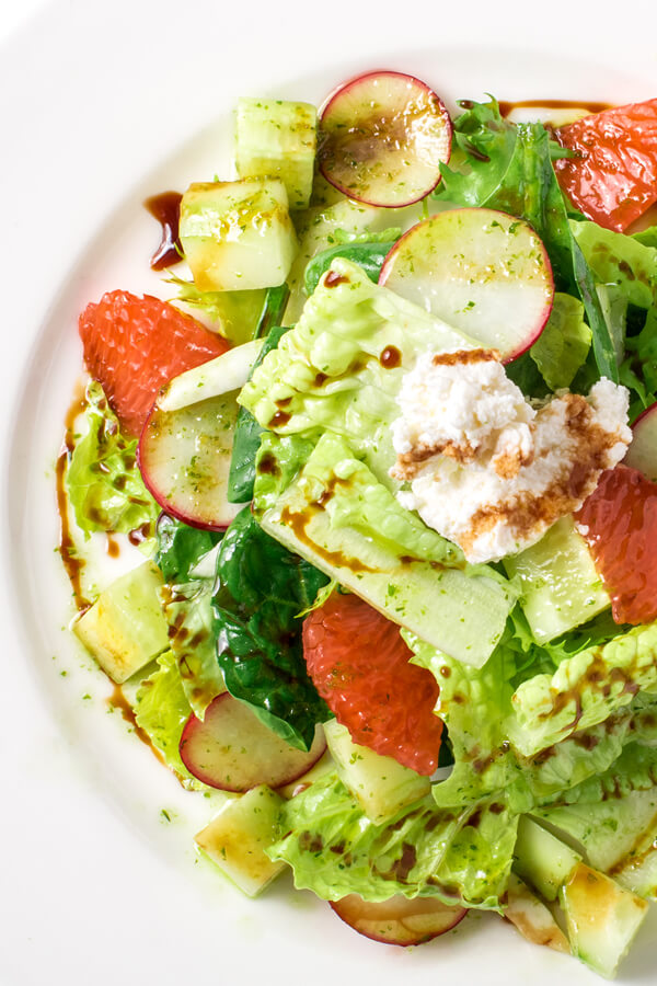 Grapefruit, Fennel, And Watercress Salad Recipe