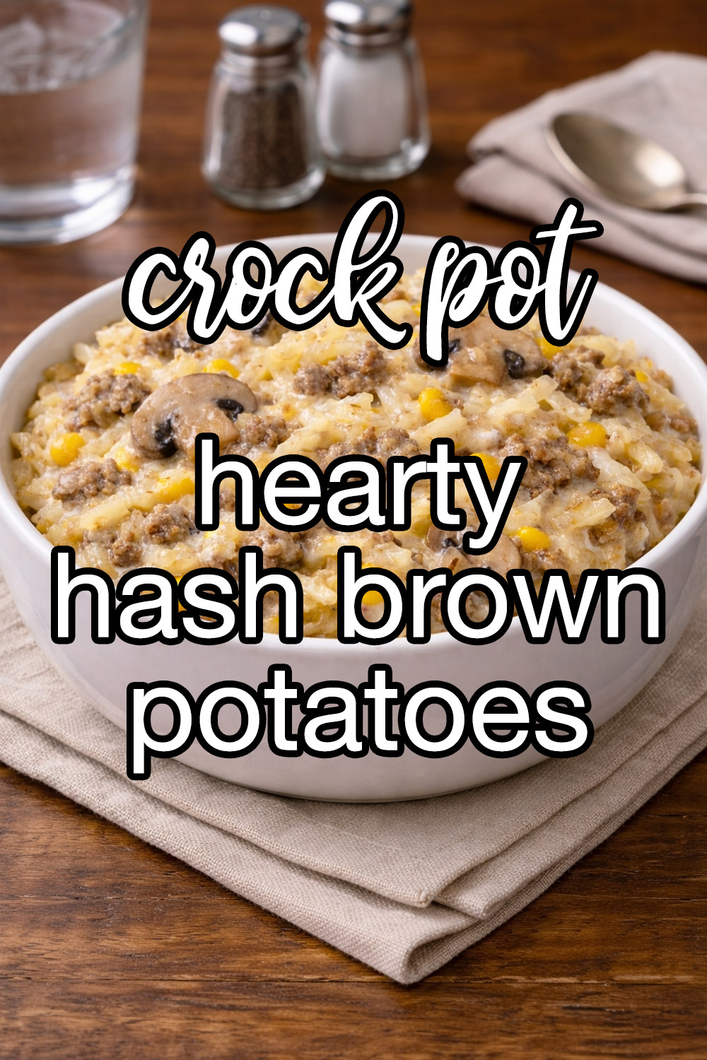 Hearty Hash Brown Potatoes With Turkey Or Beef Recipe