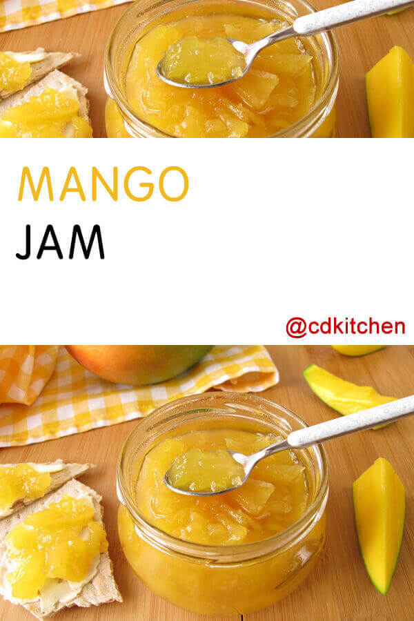 Mango Jam Recipe | CDKitchen.com