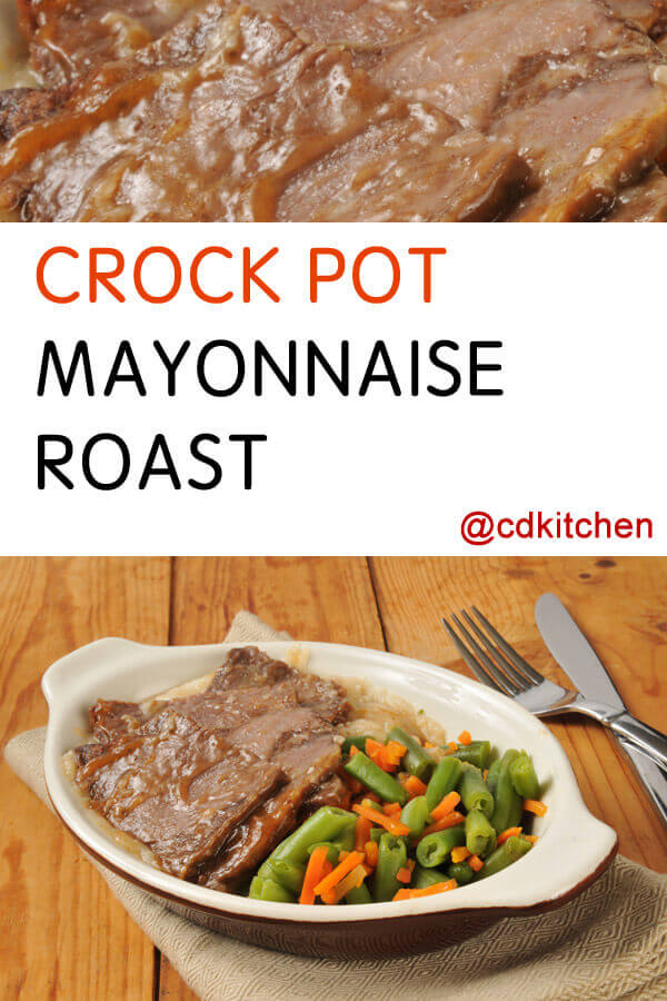 Mayonnaise Roast Recipe