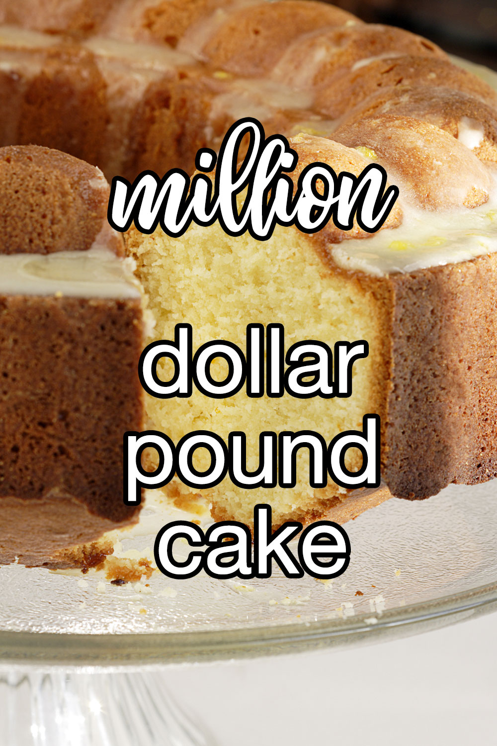 Million Dollar Pound Cake Recipe