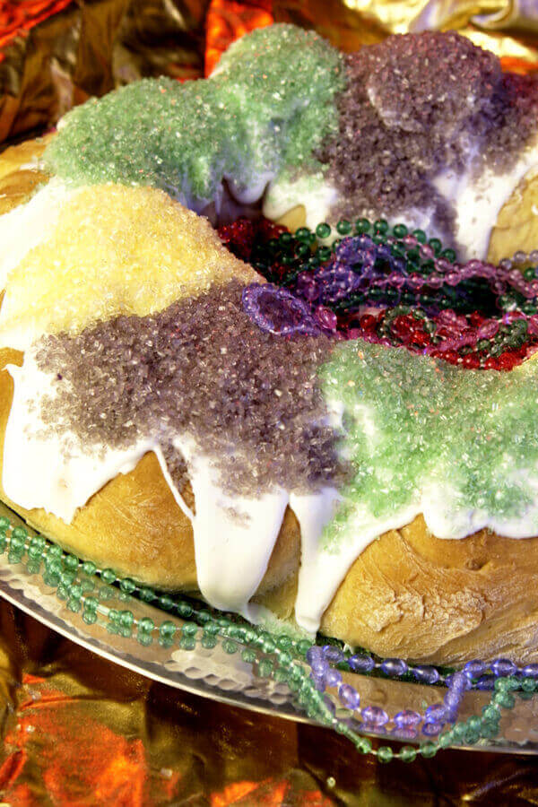 Official Mardi Gras King Cake Recipe | CDKitchen.com