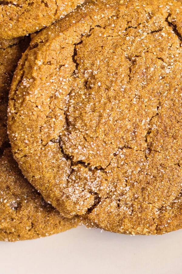 Old Fashioned Molasses Cookies Recipe