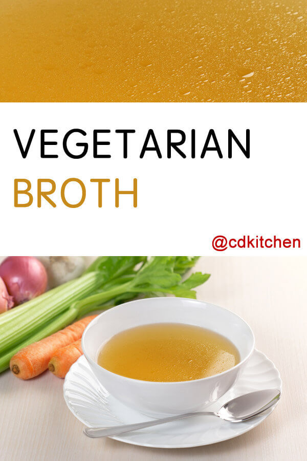 Vegetarian Broth Recipe