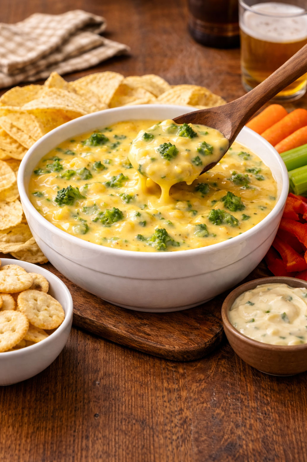Velveeta Broccoli Dip Recipe