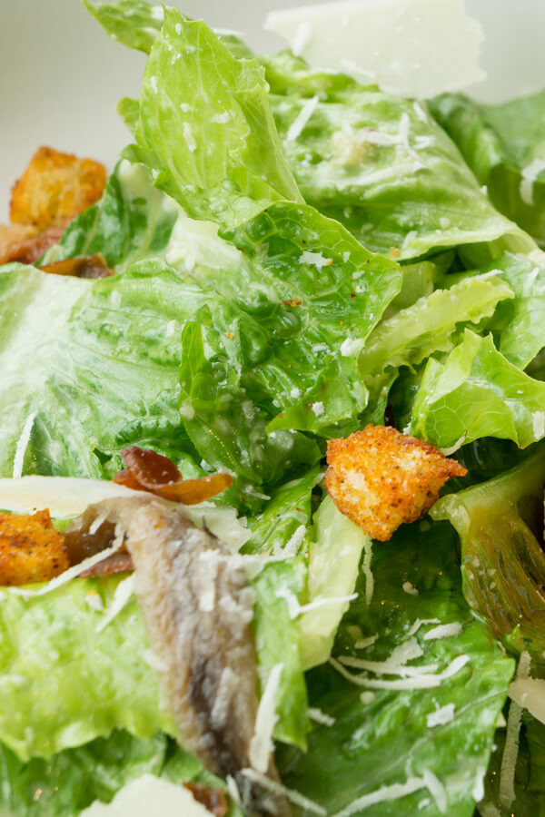 Caesar's Bar And Grill Caesar Salad Recipe