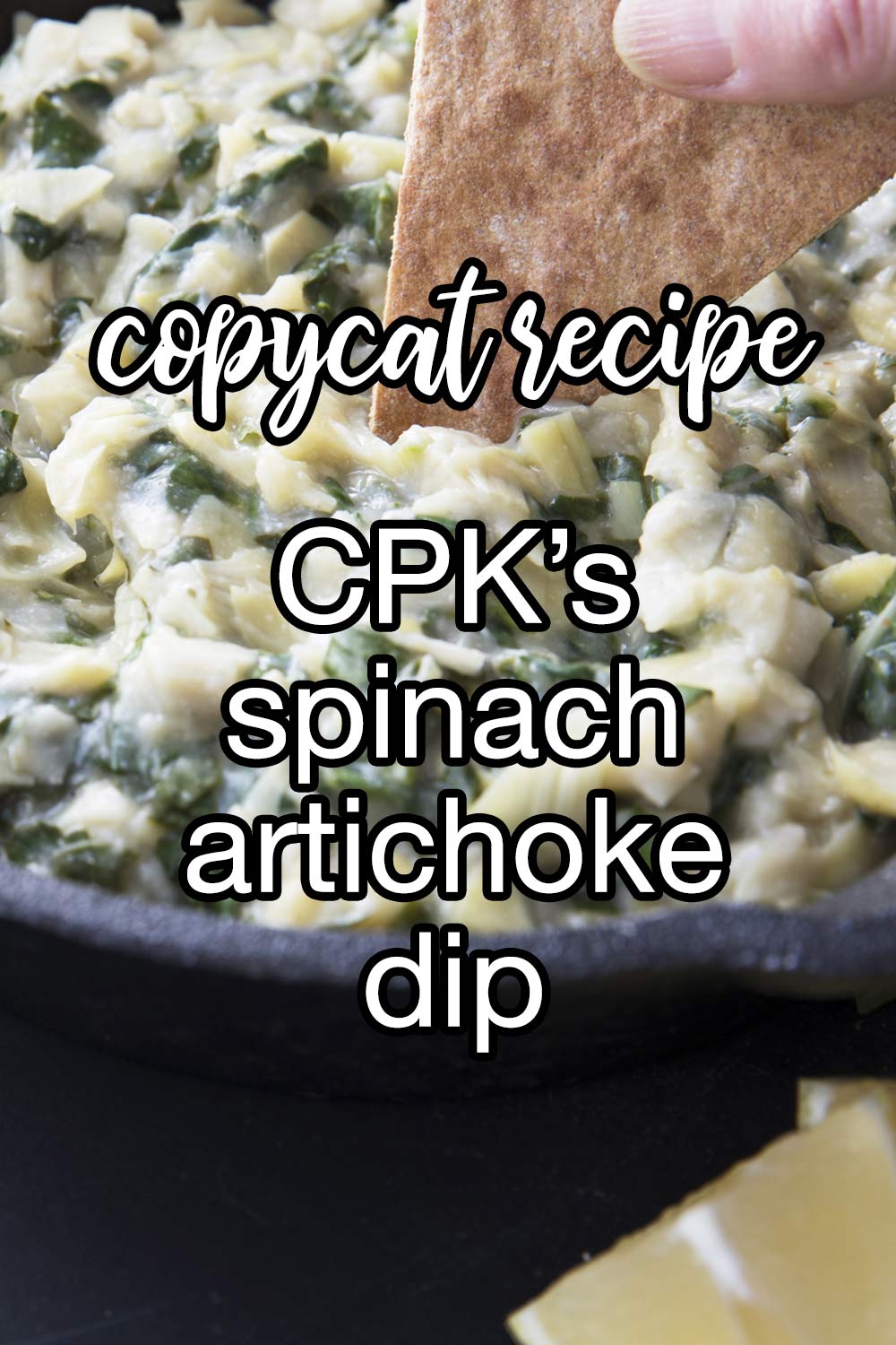 California Pizza Kitchen's Spinach Artichoke Dip Recipe