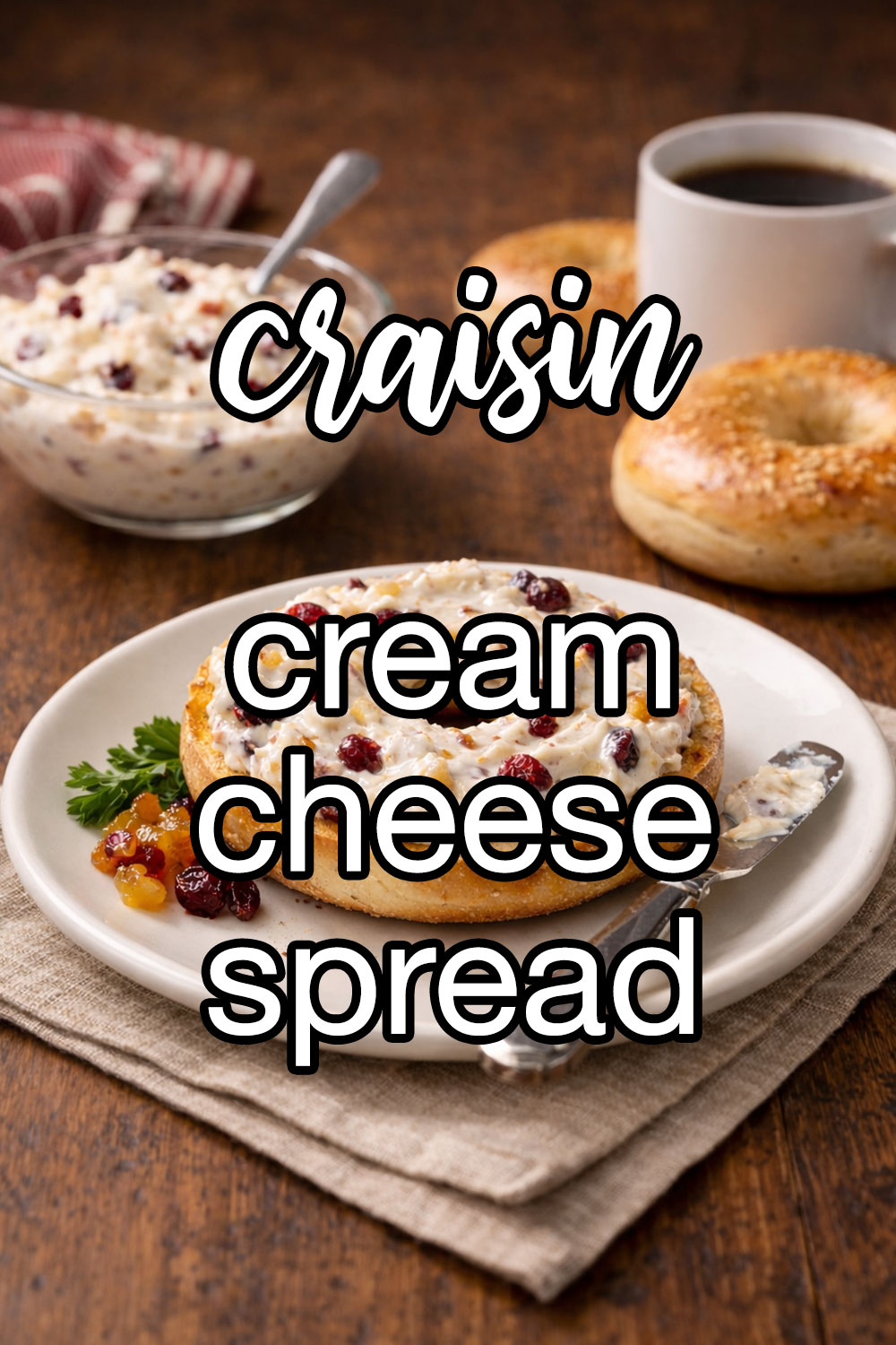 Craisin Cream Cheese Spread Recipe