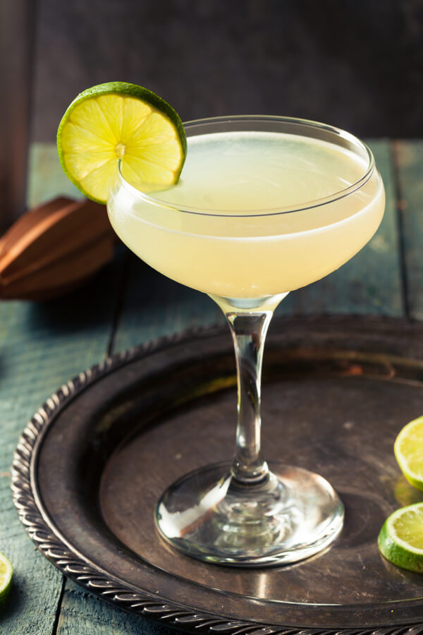 Freezer Lime Daiquiris Recipe