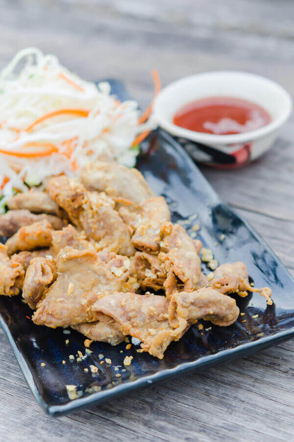 Southern-Style Deep-Fried Chitterlings Recipe