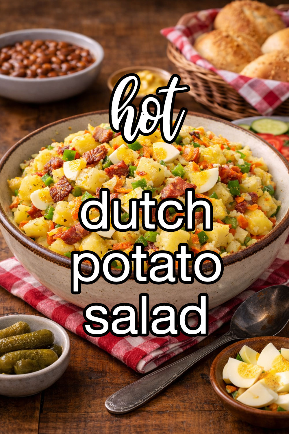 Hot Dutch Potato Salad Recipe