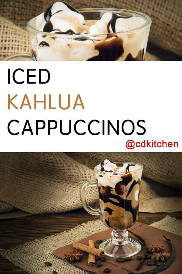 Iced Kahlua Cappuccinos Recipe