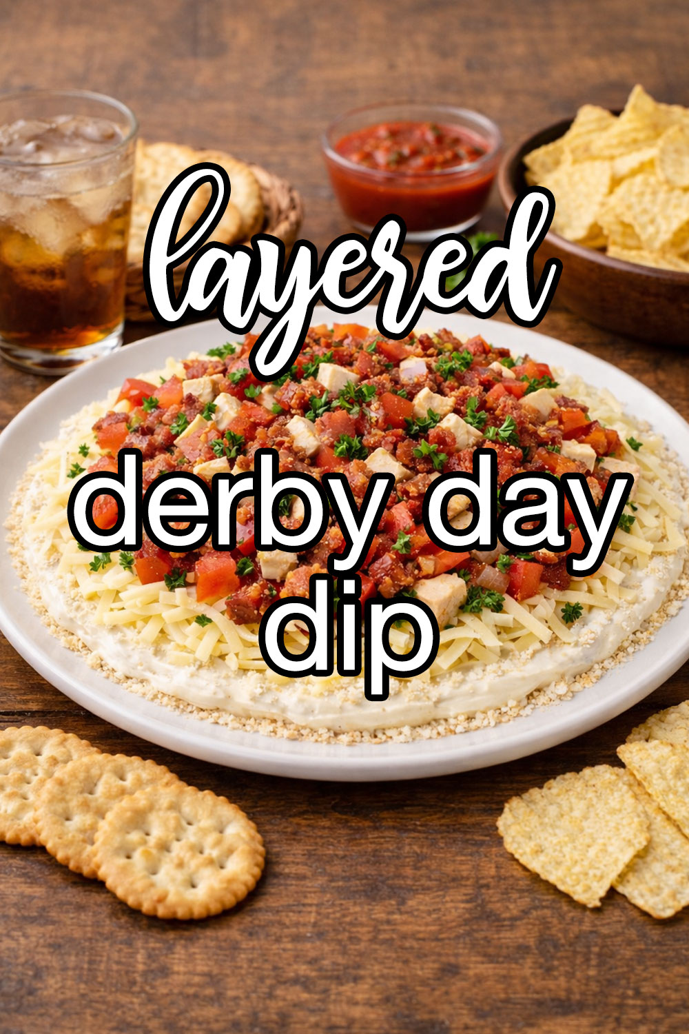 Layered Derby Day Dip Recipe