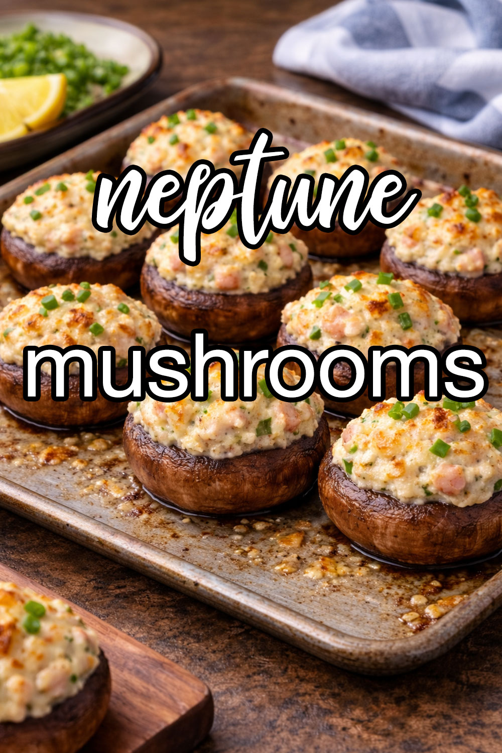 Neptune Mushrooms Recipe