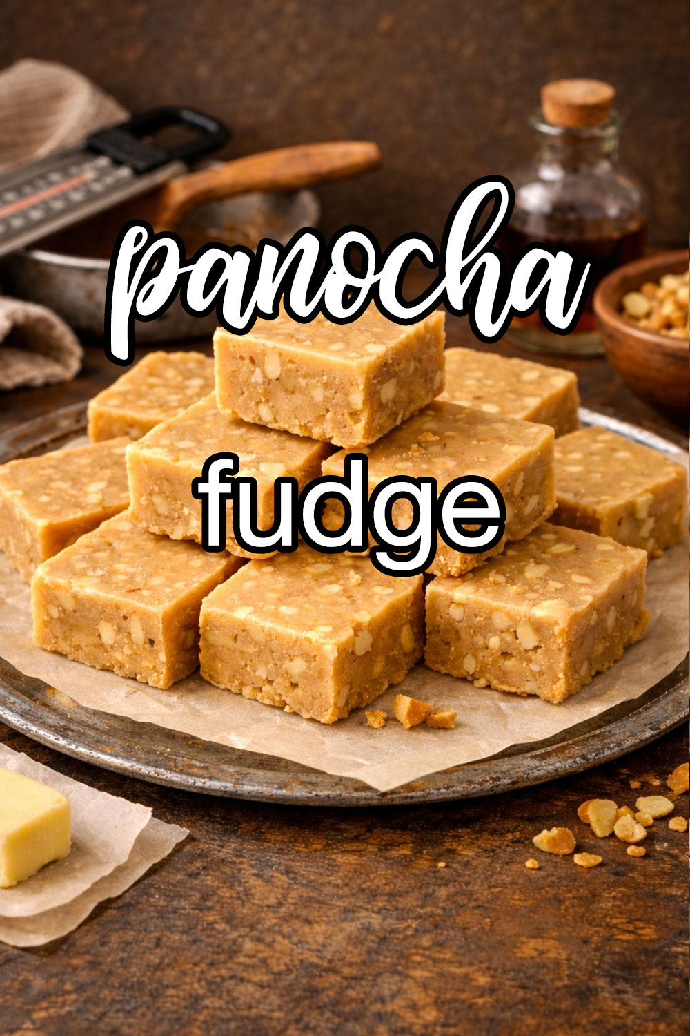 Panocha Fudge Recipe