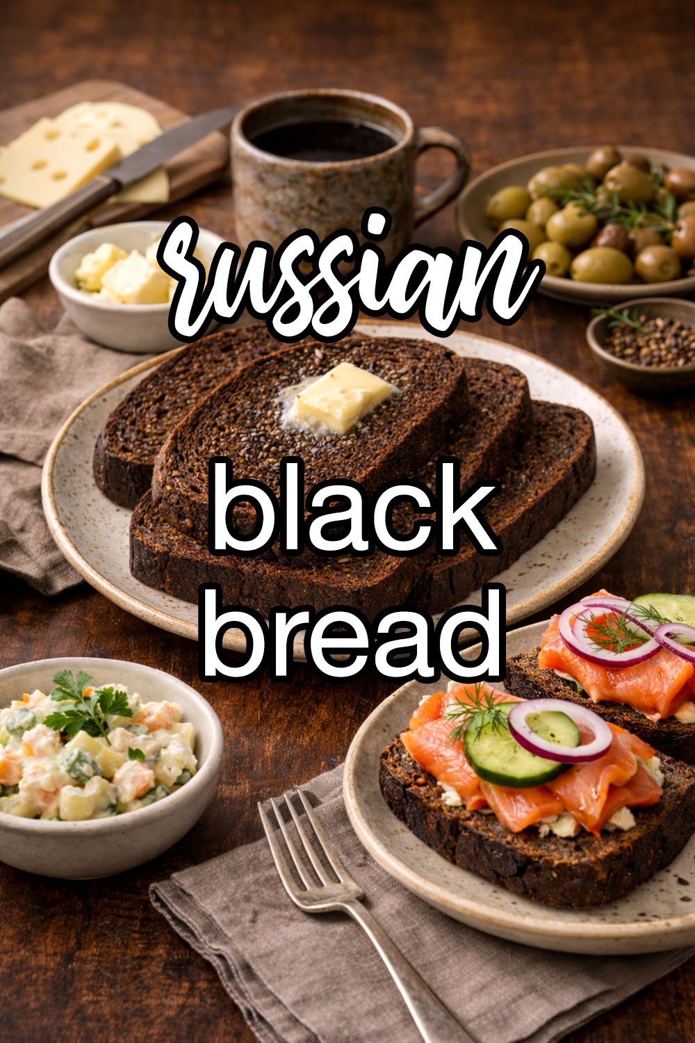 Russian Black Bread Recipe
