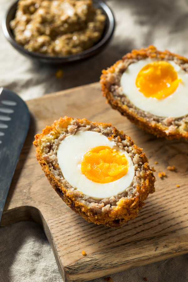 Vegetarisk Scotch Egg