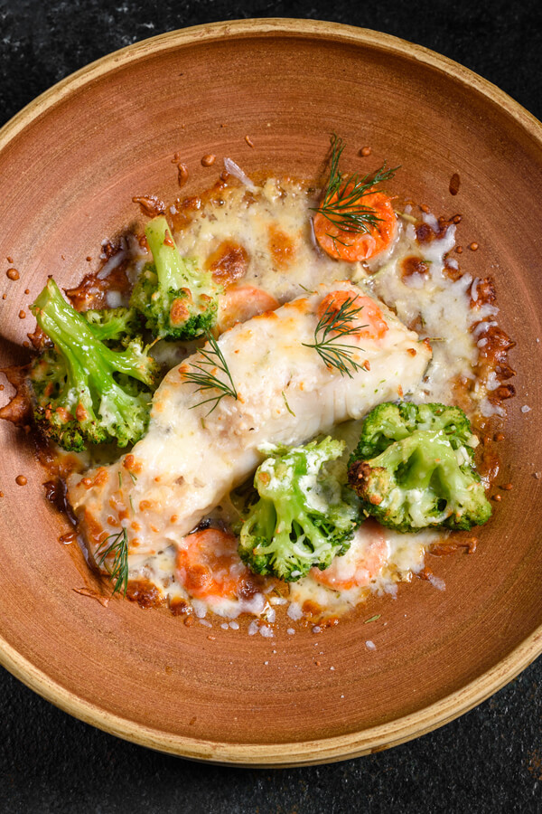 Baked Fish Fromage Recipe