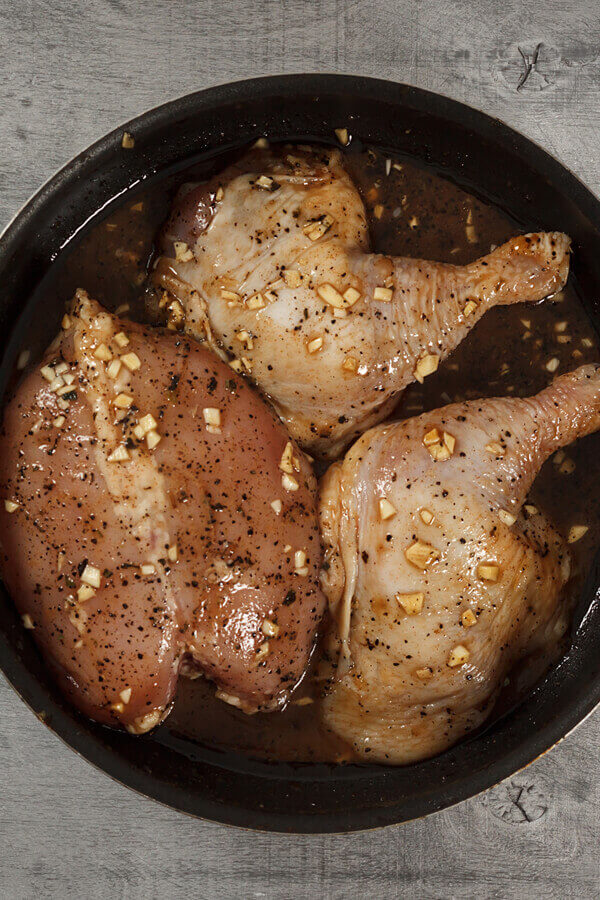 Basic Chicken Marinade Recipe