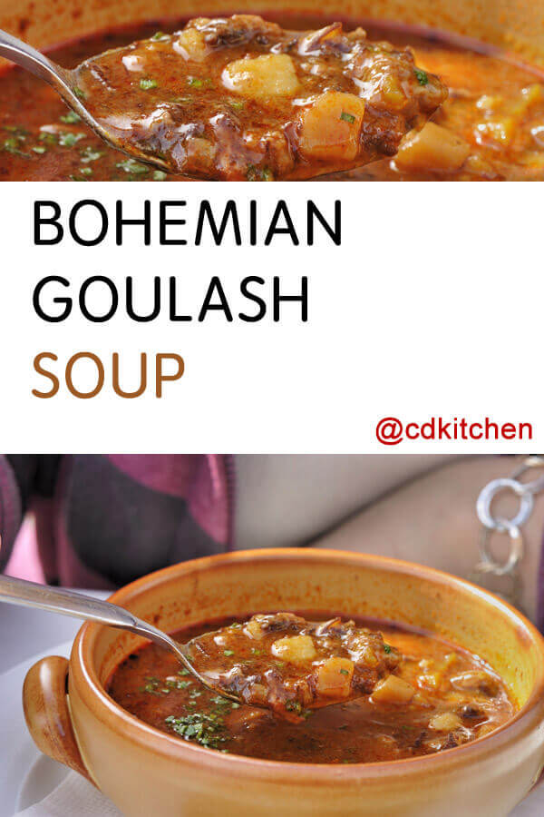 Bohemian Goulash Soup Recipe | CDKitchen.com