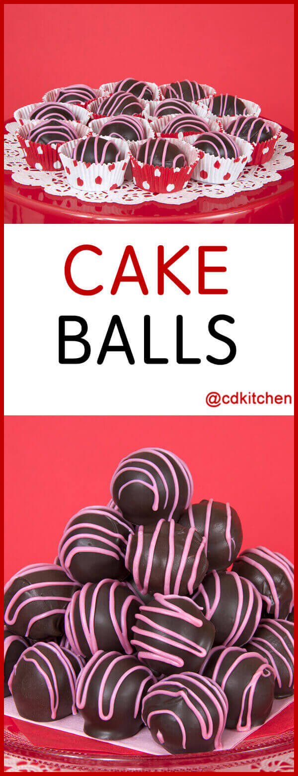 Cake Balls Recipe | CDKitchen.com