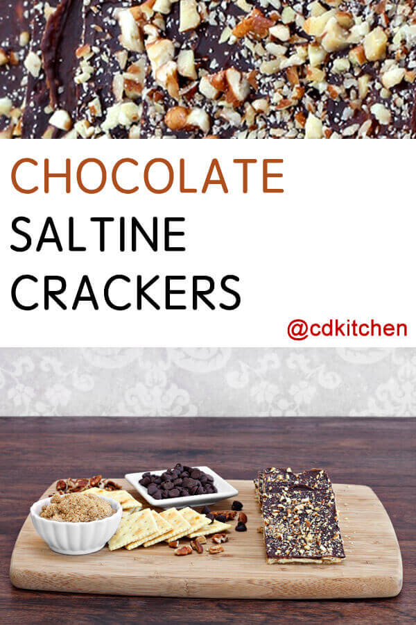 Chocolate Saltine Crackers Recipe