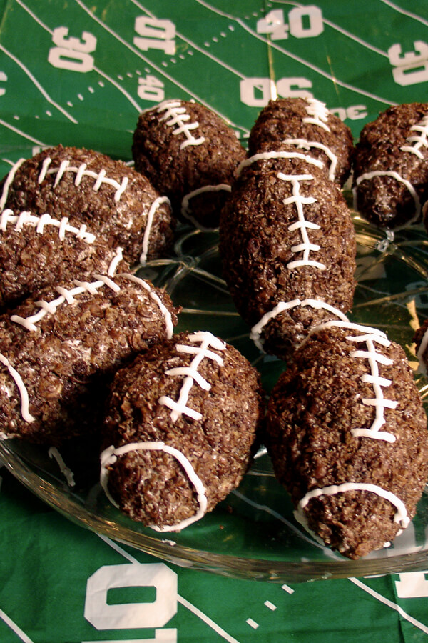 Chocolatey Football Bites Recipe