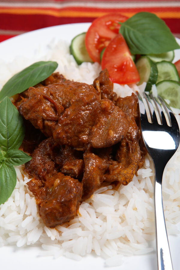 Cranberry Lamb Stew Recipe