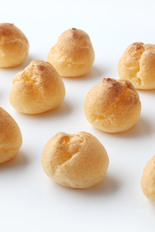 Cream Puffs for a Group Recipe