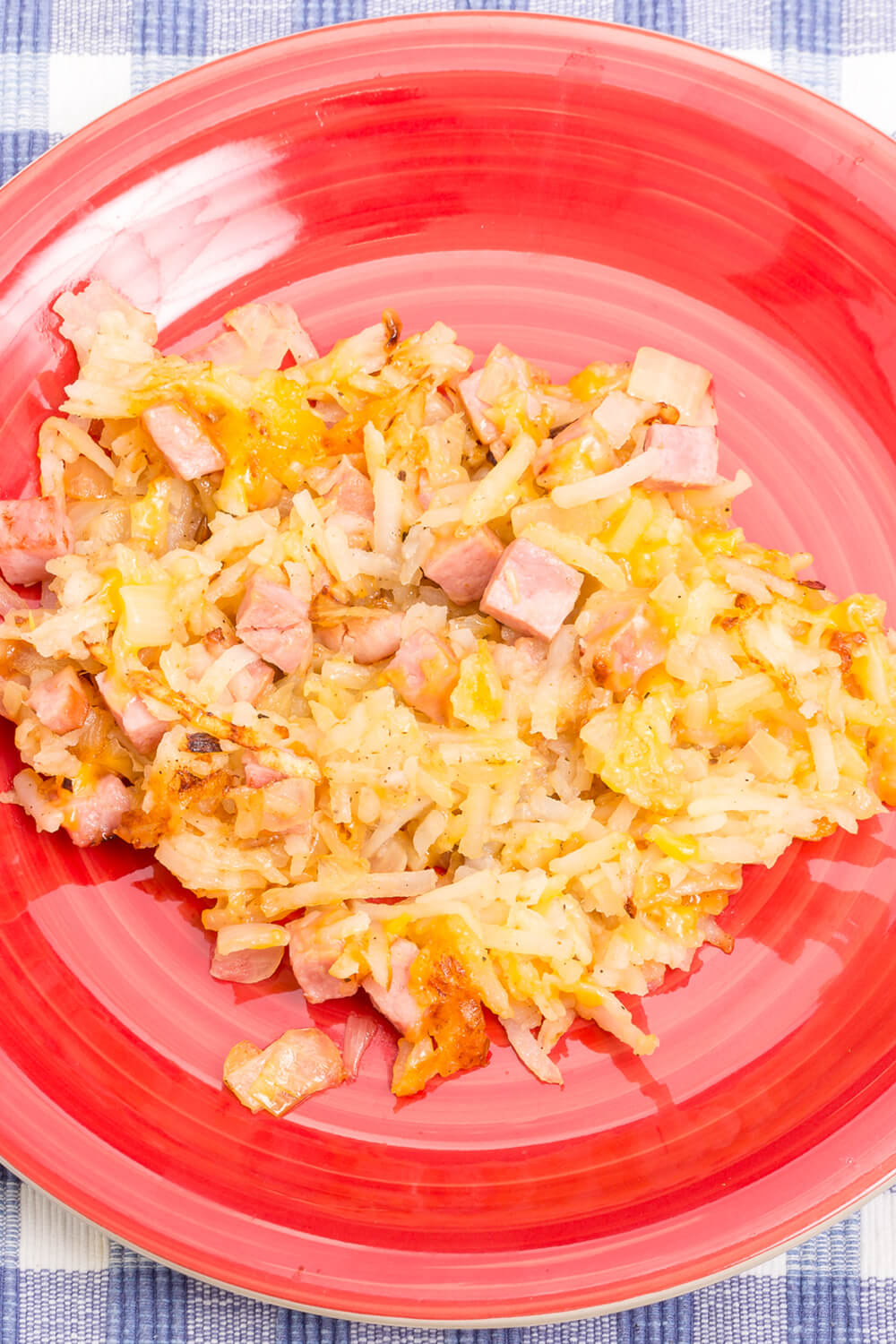 Ham And Hash Browns Recipe