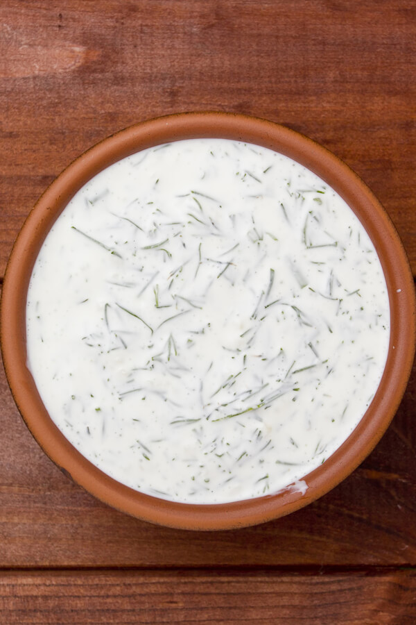 Hot Dill Sauce Recipe