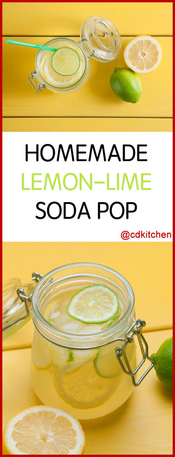 Lemon-Lime Soda Pop Recipe
