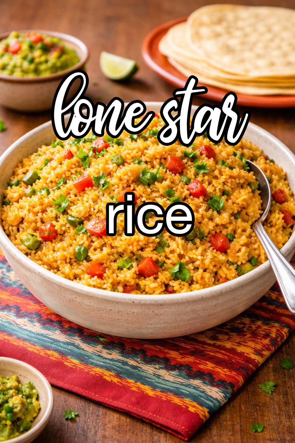 Lone Star Rice Recipe