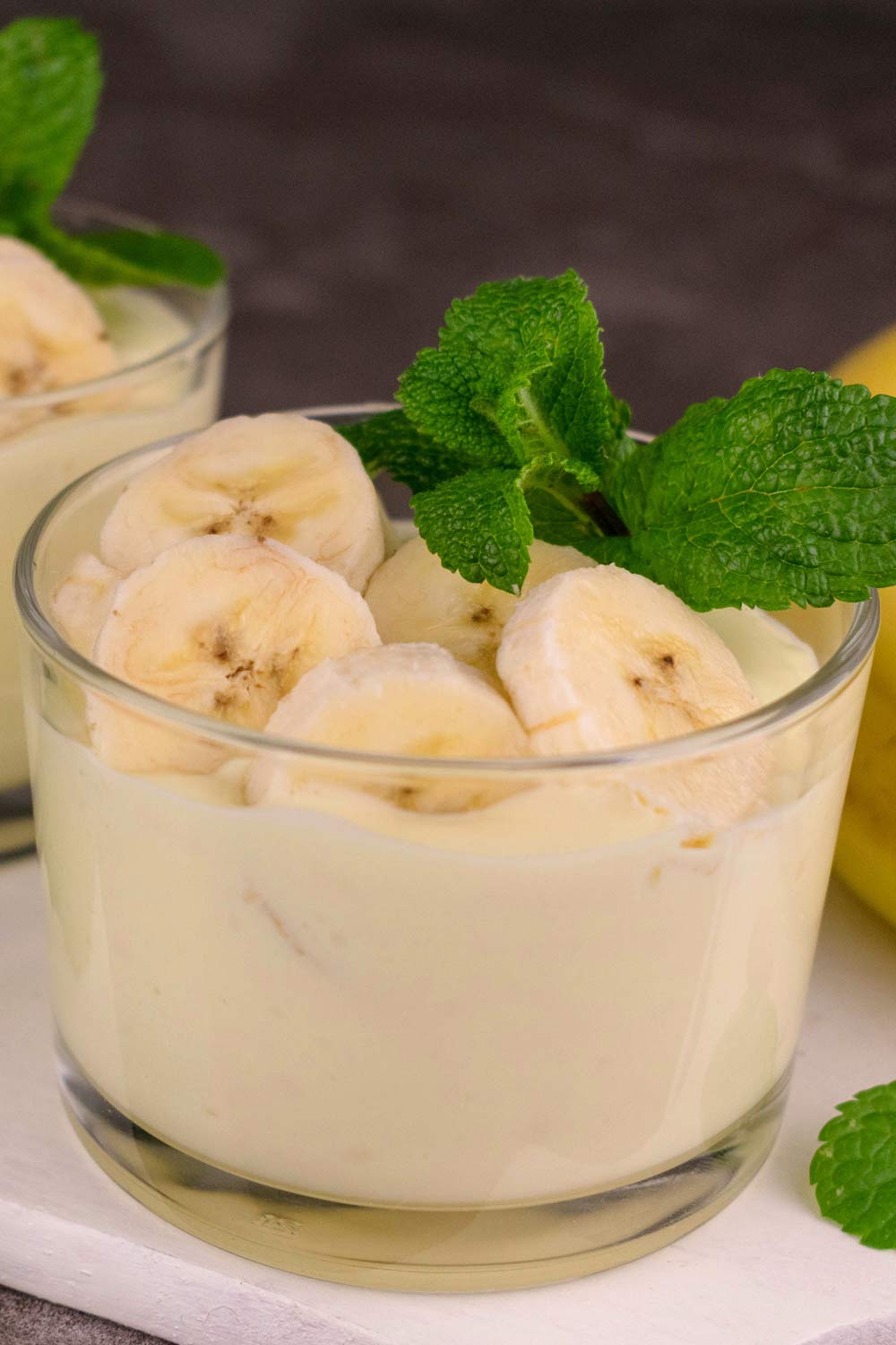 Low-Carb Banana Cream Pudding Recipe