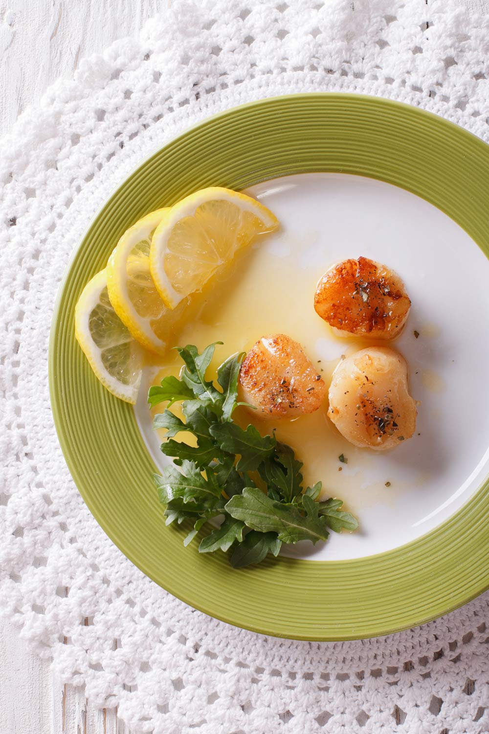 Mediterranean Grilled Scallops Recipe | CDKitchen.com