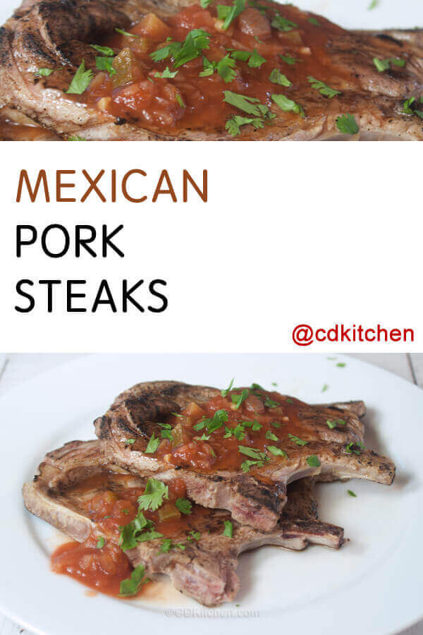 Mexican Pork Steaks Recipe | CDKitchen.com